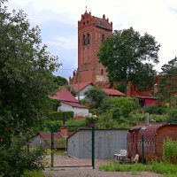 Вид на кирху Гердауэна :: Сергей Карачин Вид на кирху Гердауэна :: Сергей Карачин