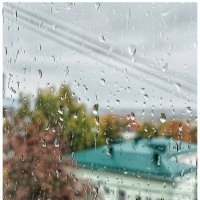 ВИД ИЗ ОКНА НА ОСЕНЬ... :: Юлия Копыткина ВИД ИЗ ОКНА НА ОСЕНЬ... :: Юлия Копыткина