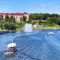 Прогулка по Оке :: Irene Irene