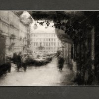 My magic Petersburg_00644 ул. Моховая в сторону ул. Белинского :: Станислав Лебединский