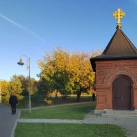 Парк  в  Москве. Автор  Саша :: Фотогруппа Весна