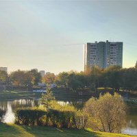 Теплый день в московском парке. Автор Саша :: Фотогруппа Весна Теплый день в московском парке. Автор Саша :: Фотогруппа Весна
