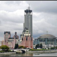 Прогулка по Москве. Комплекс «Красные Холмы» :: Ольга Довженко Прогулка по Москве. Комплекс «Красные Холмы» :: Ольга Довженко