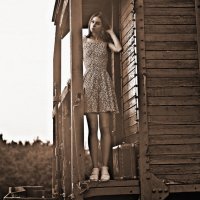 Вагончик тронется, перрон останется... (2) :: Игорь Парв Вагончик тронется, перрон останется... (2) :: Игорь Парв