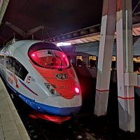 Кто со мной на "Сапсане"? :: Vladimir Semenchukov