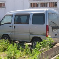 Семиместный компактвэн Subaru Exiga :: Дмитрий Никитин