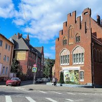 Балтийск. Прогулка по городу. :: Ольга 