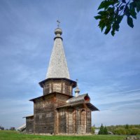 церковь Георгия Победоносца Поцкого погоста :: Andrey Lomakin