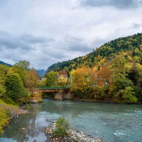 Кавказский заповедник кордон "Гузерипль", Адыгея :: Дина Евсеева