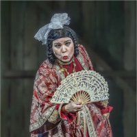 Актриса з. а. Санкт-Петербурга Наталья Парашкина в роли Ханумы. :: Александр Максимов