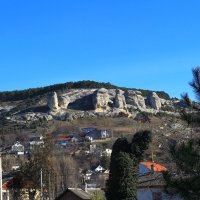 Бахчисарайские "столбы" :: Мишель71 