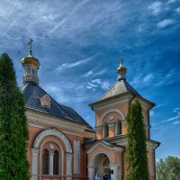 Введенский ставропигиальный мужской монастырь Оптина пустынь :: Юрий Яньков Введенский ставропигиальный мужской монастырь Оптина пустынь :: Юрий Яньков