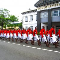 Военный парад в городе Сува, столице Фиджи, 10 октября 2025 года. :: unix (Илья Утропов)