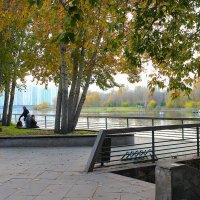 Осенний Красноярск :: Василий Осенний Красноярск :: Василий