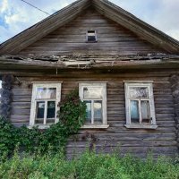 История небольшой деревеньки... :: Мария Васильева