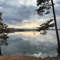 Иртяш: место для размышлений. :: Сергей Адигамов