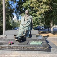 Памятник Георгию Свиридову в Курске :: Ирэн 