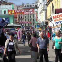 Санкт-Петербург. Апраксин двор в 2012 году. :: Игорь Олегович Кравченко Санкт-Петербург. Апраксин двор в 2012 году. :: Игорь Олегович Кравченко