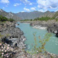 У Ороктойского моста :: Валерий Медведев У Ороктойского моста :: Валерий Медведев