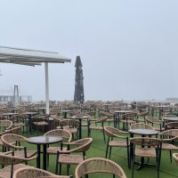 Кафе, где только туман заказал себе столик :: Серж Show