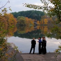 Осень года и весна жизни :: Андрей Лукьянов