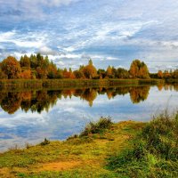 Золотая осень Смоленщины. :: Милешкин Владимир Алексеевич 
