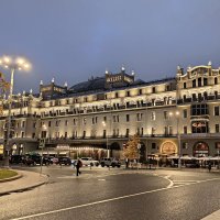 Ночной Метрополь :: Валерий Судачок