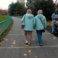 Две пары близнецов. :: Татьяна Помогалова