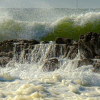 Мощная волна :: Георгий А Мощная волна :: Георгий А