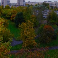 Хмурое утро... :: Юрий Куликов