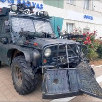 Тачанка в наше время :: Сеня Белгородский