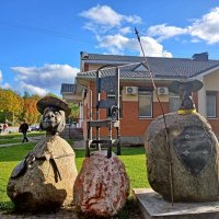 Дон Кихот и Санчо Панса ☺ :: Лия ☼