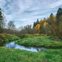 Река Клязьма. Подмосковье :: Андрей Город