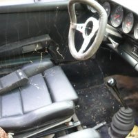 Брошенный  Порш Альмера. Франция :: Gen Vel