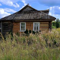 История деревеньки из 10 домов... :: Мария Васильева История деревеньки из 10 домов... :: Мария Васильева