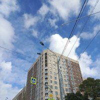 Новые дома в Мариуполе :: Татьяна Пальчикова