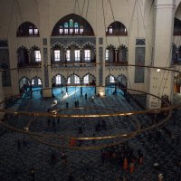 Чамлыджа мечеть :: Лилия .