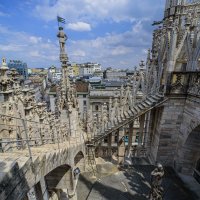 *Duomo di Milano :: Осень 