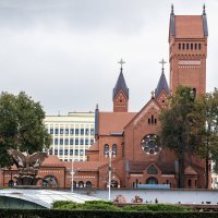 Католический храм :: Валерий Пославский