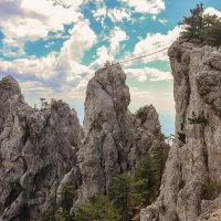 Ай-Петри :: skijumper Иванов