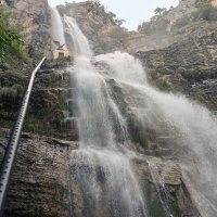 Водопад Учан-Су :: skijumper Иванов