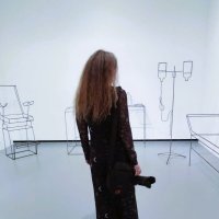 В музее. :: Наталья Вязигина