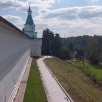 На территории Новоиерусалимского монастыря :: Ирэн 