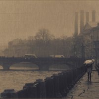 My magic Petersburg_04276_Наб р. Фонтанки_Измайловский мост :: Станислав Лебединский