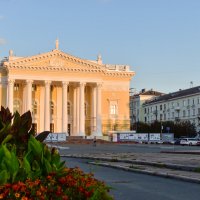 В лучах заката :: Владимир Звягин