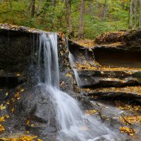 Травертиновый водопад.... :: Evgeny Mameev