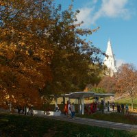 Коломенское. Последний день Бабьего лета. :: Лютый Дровосек