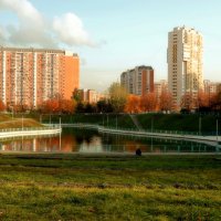 А трава ещё зелёная. :: Татьяна Помогалова