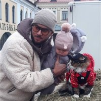 Счастливый папа! :: Нина Андронова