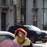 Москва, москвичка :: Максим Должанский